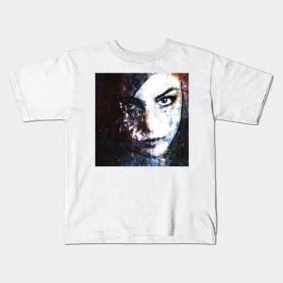 Face In A Dream Kids T-Shirt